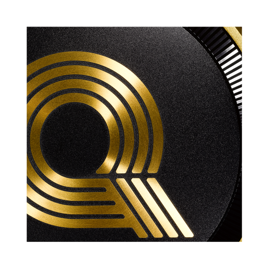 N90Q - Gold - Reference class auto-calibrating noise-cancelling headphones - Detailshot 11 image number null