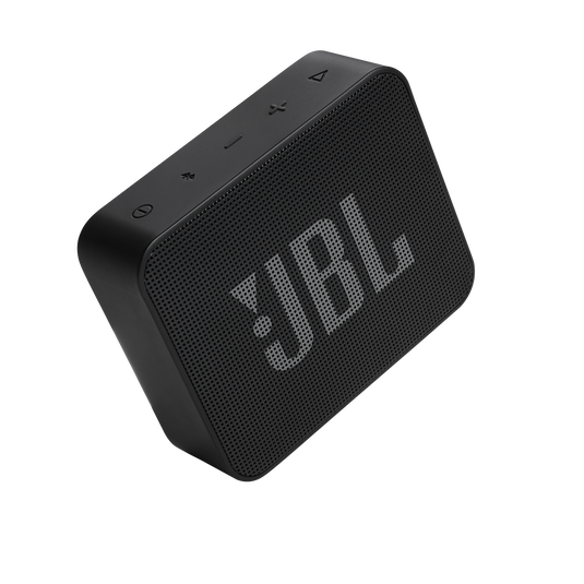JBL Go Essential - Black - Portable Waterproof Speaker - Detailshot 2 image number null