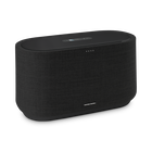 Harman Kardon Citation 500 - Black - Large Tabletop Smart Home Loudspeaker System - Hero