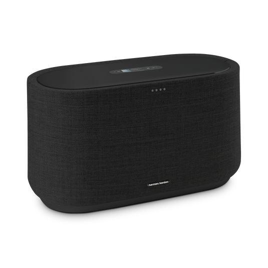 Harman Kardon Citation 500 - Black - Large Tabletop Smart Home Loudspeaker System - Hero image number null