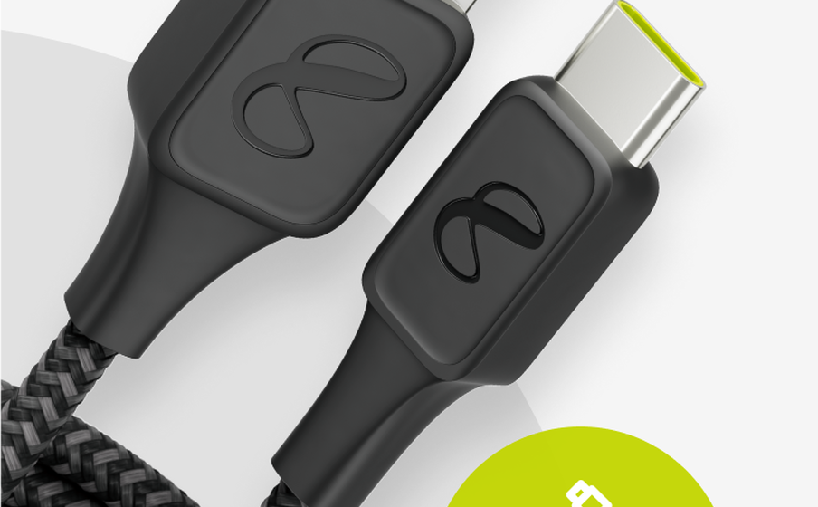 InstantConnect USB-A to USB-C Câble de 1,5 m - Image