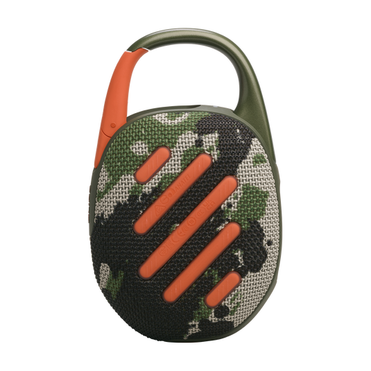 JBL Clip 4 - Enceinte Portable Bluetooth 5W - Clip Mousqueton - Son Puissant Et Robuste - Noir