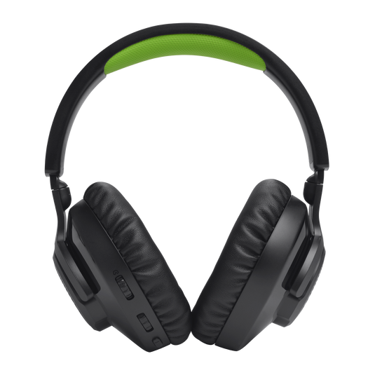 JBL Quantum 360X Wireless for XBOX - Black - Wireless over-ear console gaming headset with detachable boom mic - Front image number null