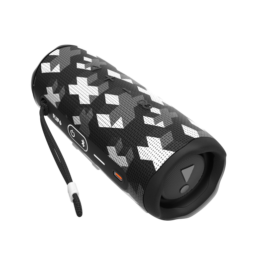 JBL Flip 6 Martin Garrix - Black - Portable Speaker co-created with Martin Garrix - Front image number null