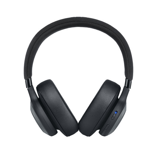JBL E65BTNC - Black Matte - Wireless over-ear noise-cancelling headphones - Front image number null