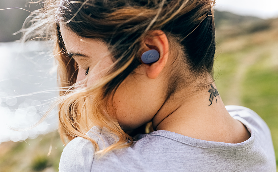 JBL Tune Buds Réduction de Bruit Active avec la technologie Smart Ambient - Image