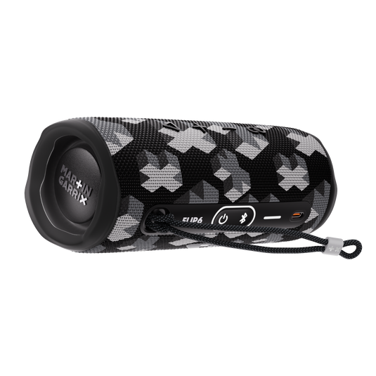 JBL Flip 6 Martin Garrix - Black - Portable Speaker co-created with Martin Garrix - Back image number null