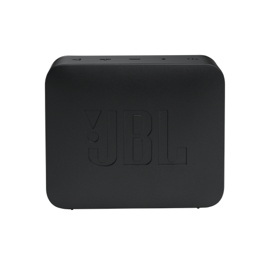 JBL Go Essential - Black - Portable Waterproof Speaker - Back image number null