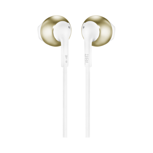 JBL Tune 205 - Champagne Gold - Earbud headphones - Back image number null