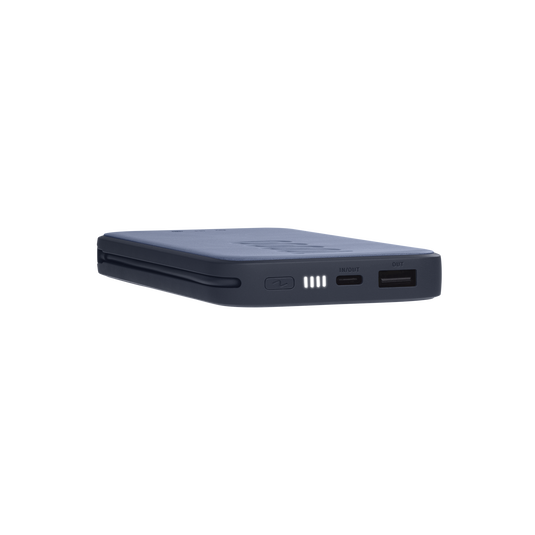 InstantGo 10000 Built-in USB-C Cable - Blue - 30W PD ultra-fast charging power bank - Detailshot 1 image number null
