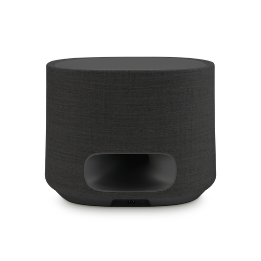 Harman Kardon Citation Sub - Black - Thundering bass for movies and music - Back image number null