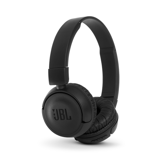 JBL T460BT - Black - Wireless on-ear headphones - Hero image number null