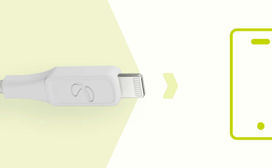 InstantConnect USB-A to Lightning Puissance de charge jusqu’à 12 W - Image