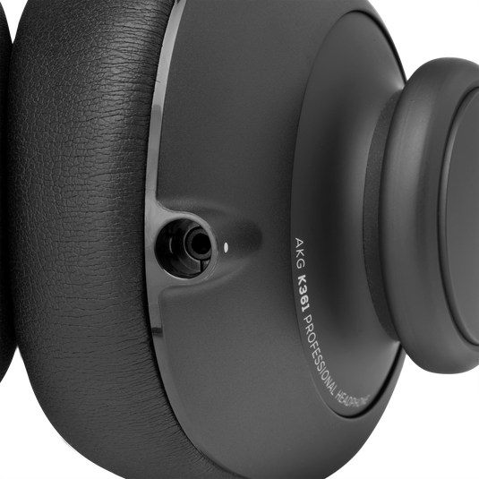K361 - Black - Over-ear, closed-back, foldable studio headphones  - Detailshot 4 image number null