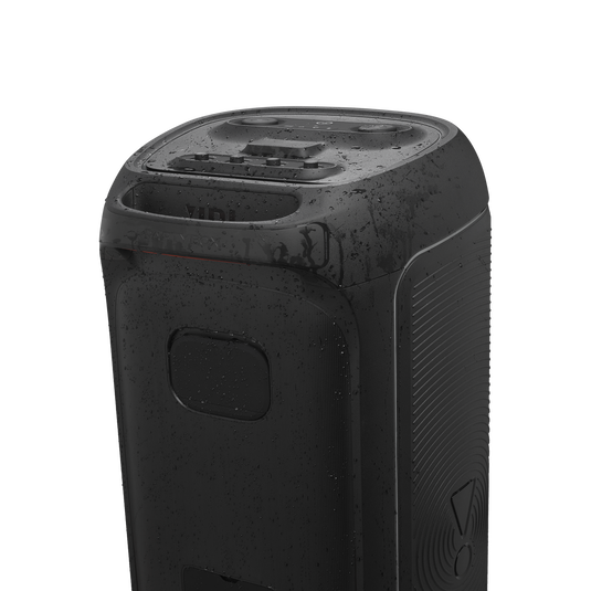 JBL PartyBox Ultimate - Black - Massive party speaker with powerful sound, multi-dimensional lightshow, and splashproof design. - Detailshot 10 image number null