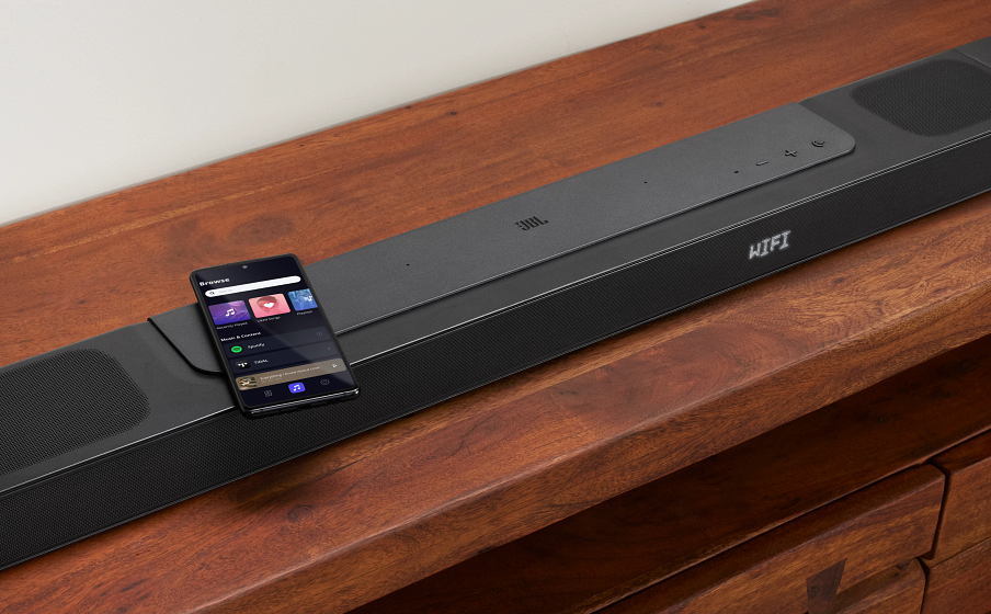 BAR 800 Connexion Wi-Fi intégrée avec AirPlay, Alexa Multi-Room Music et Chromecast built-in™ - Image