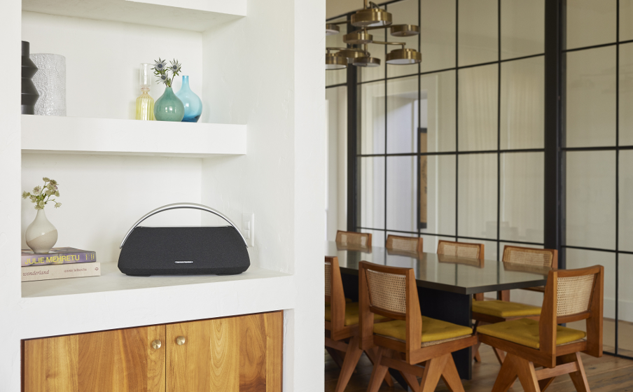 Harman Kardon Go + Play 3 Design exclusif élégamment confectionné avec des matériaux de qualité supérieure - Image