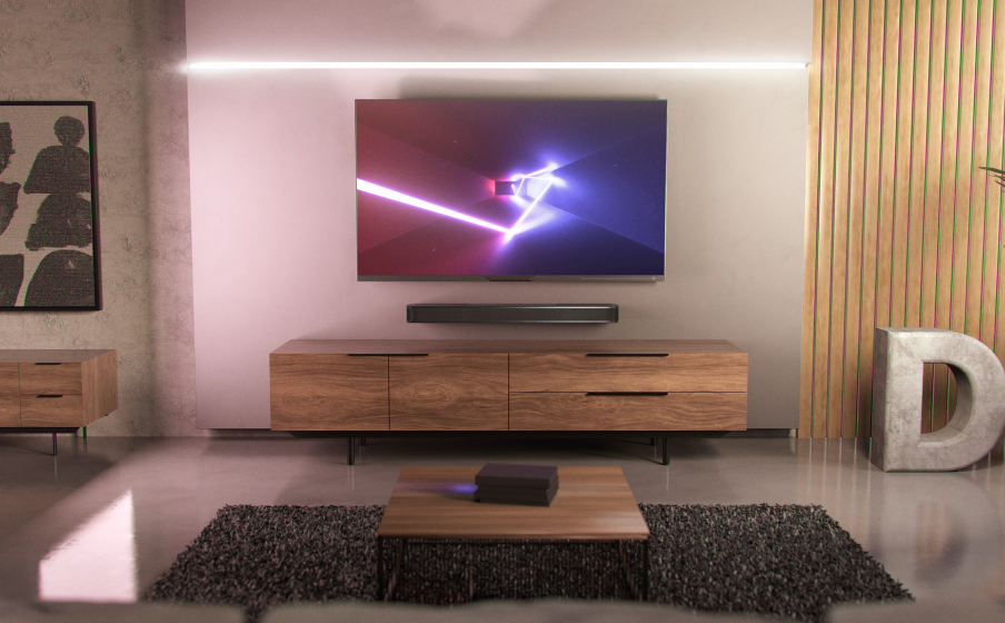 Bar 5.0 MultiBeam Intercommunication Ultra HD 4K avec Dolby Vision™ - Image