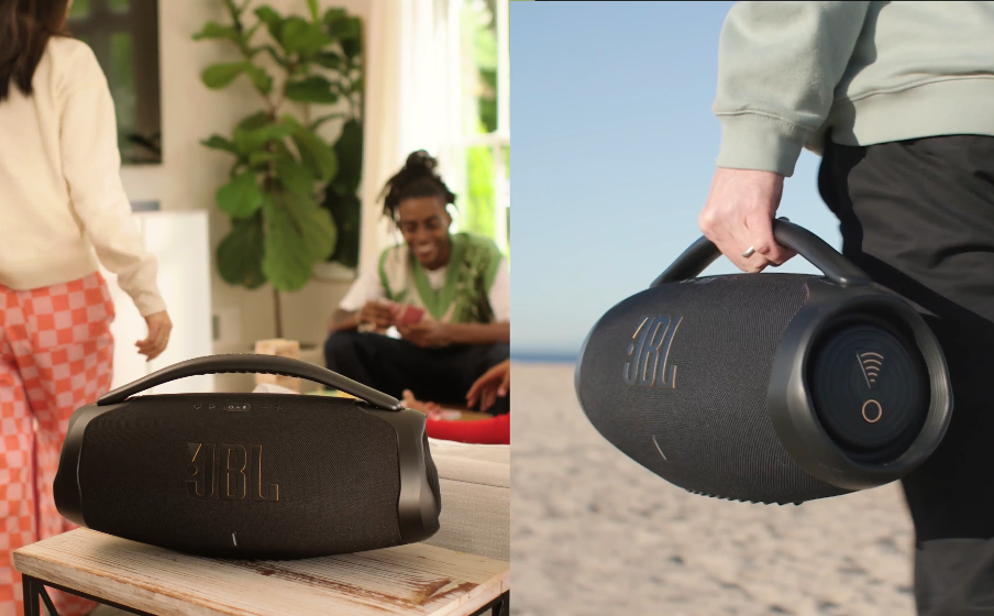 JBL Boombox 3 Wi-Fi | Puissante enceinte portable avec Wi-Fi et
