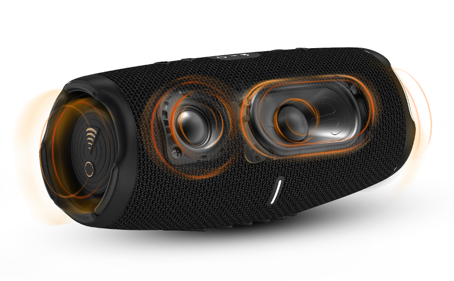 JBL Charge 5 Wi-Fi Son Original Pro JBL audacieux avec graves profonds - Image
