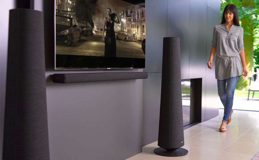 Harman Kardon Citation Tower La musique partout - Image