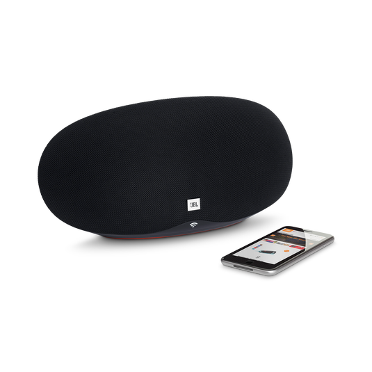 JBL Playlist - Black - Wireless speaker with Chromecast built-in - Detailshot 1 image number null