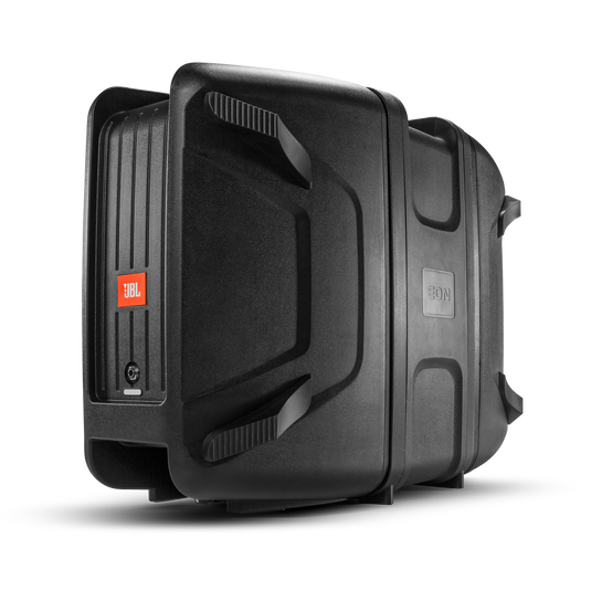 JBL EON208P - Black - Portable 8 in. 2-Way PA with Powered 8-Channel Mixer and Bluetooth® - Detailshot 4 image number null