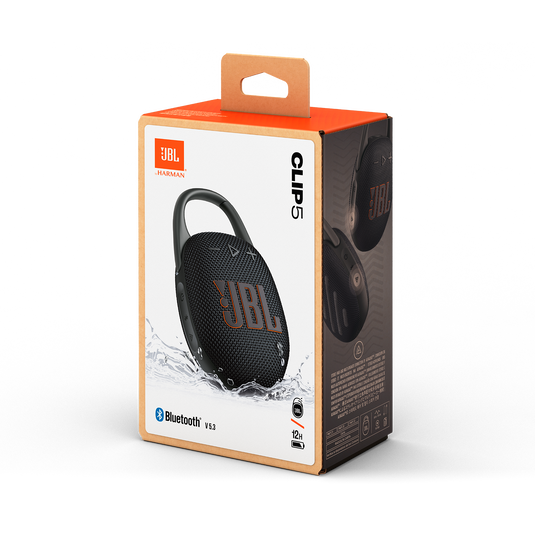 Enceinte Nomade JBL Clip 5 – Bleu, Bluetooth, Neuve Sous Blister