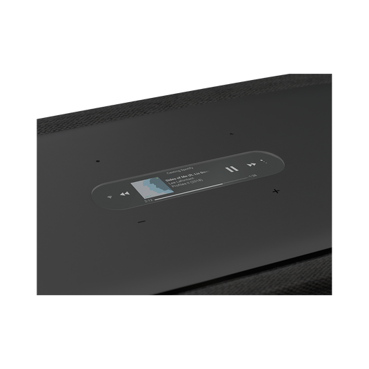 Harman Kardon Citation 500 - Black - Large Tabletop Smart Home Loudspeaker System - Detailshot 1 image number null