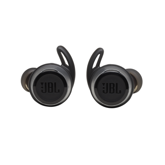 JBL Reflect Flow - Black - Waterproof true wireless sport earbuds - Front image number null