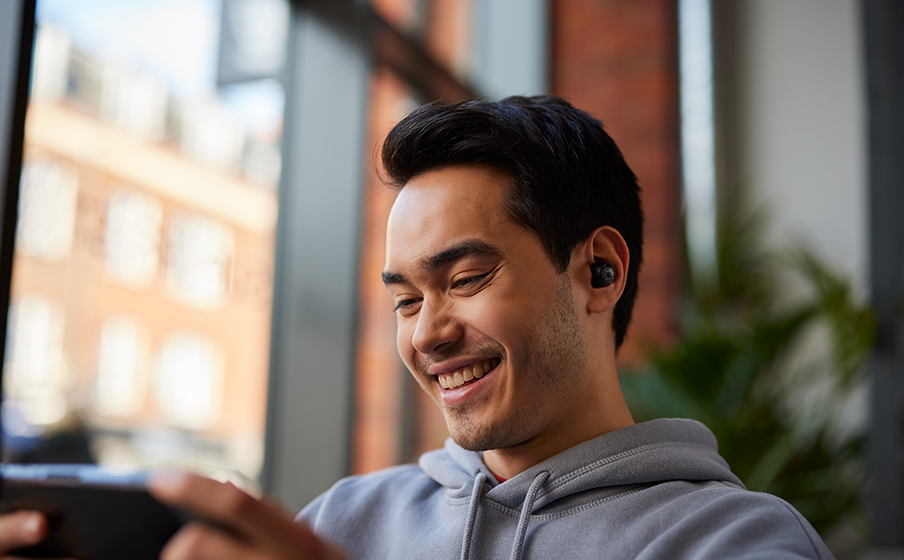 JBL Quantum TWS Air Connexion sans fil à faible latence - Image