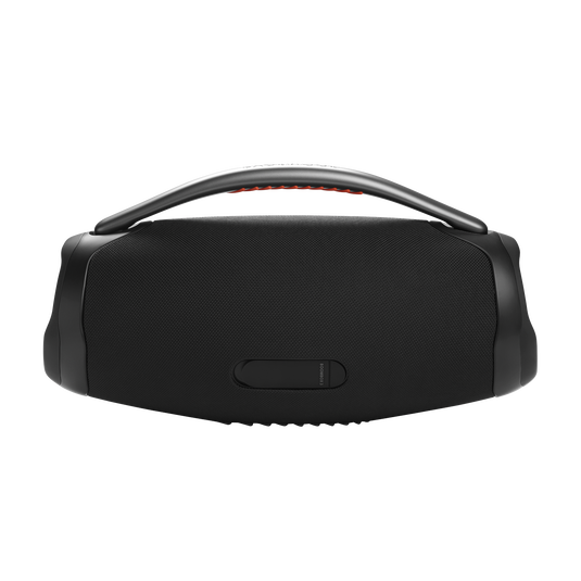 JBL Boombox 3 - Black - Portable speaker - Back image number null