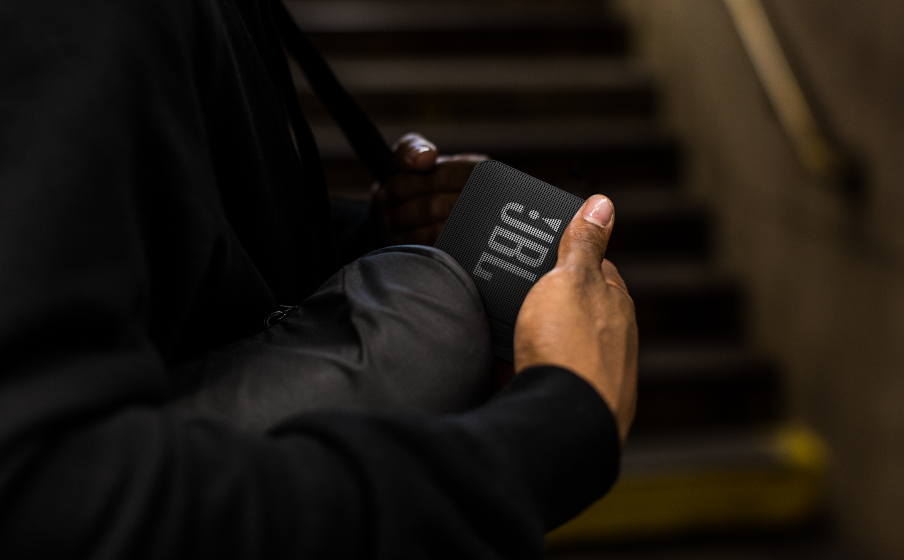 JBL Go Essential Diffusion sans fil via Bluetooth - Image