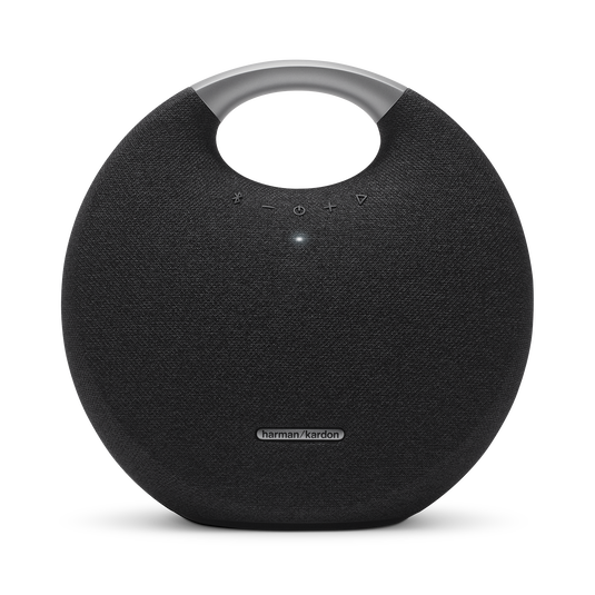Onyx Studio 5 - Black - Portable Bluetooth Speaker - Front image number null