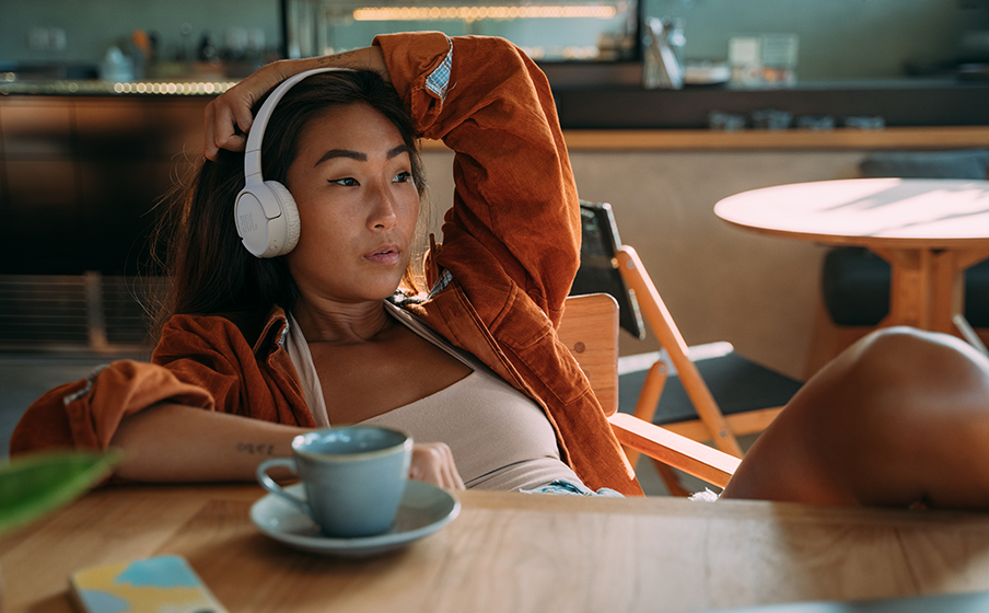 JBL Tune 520BT | Casque supra-auriculaire sans fil