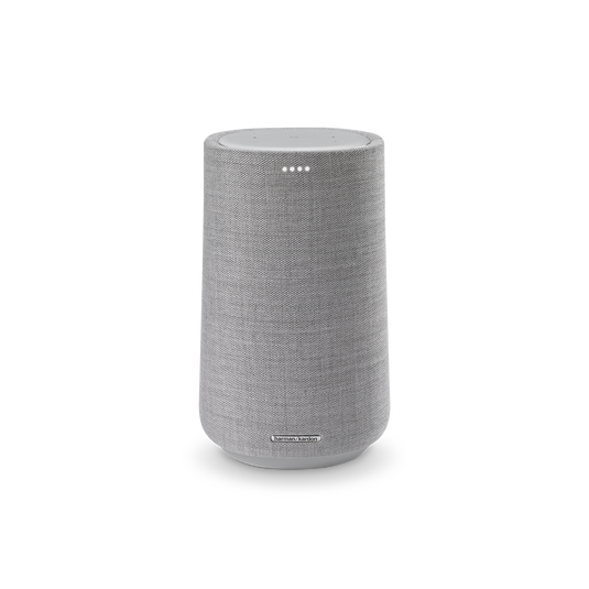 Harman Kardon Citation 100 - Grey - The smallest, smartest home speaker with impactful sound - Front image number null
