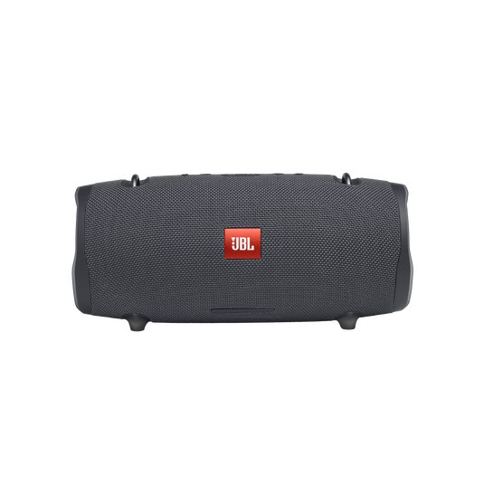 JBL Xtreme 2 Gun Metal - Gun Metal - Portable Bluetooth Speaker - Front image number null