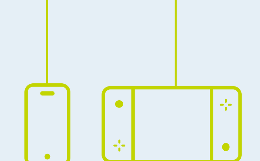 InstantGo 5000 Built-in USB-C Cable Recharge simultanée de deux appareils - Image