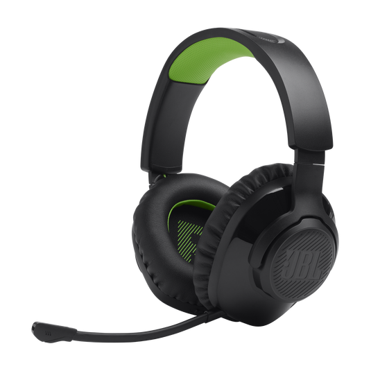 JBL Quantum 360X Wireless for XBOX - Black - Wireless over-ear console gaming headset with detachable boom mic - Detailshot 2 image number null