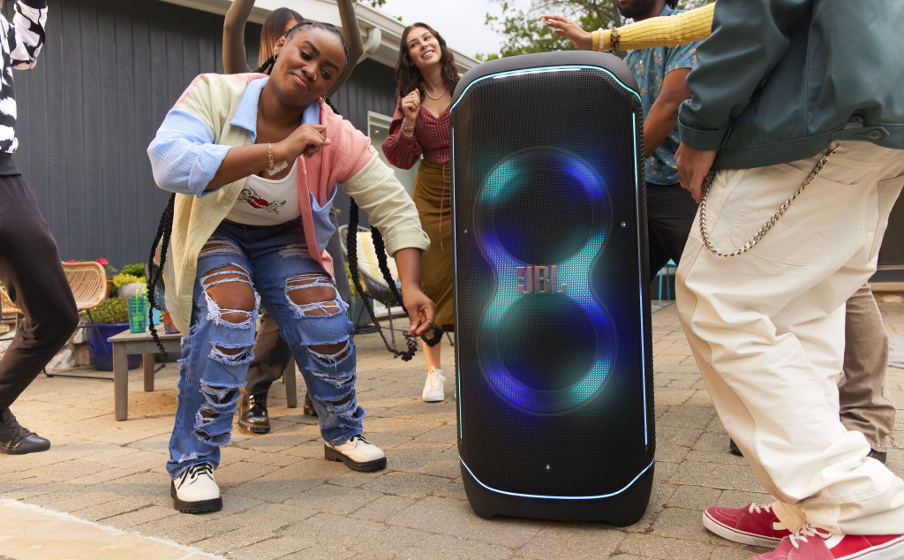 JBL PartyBox Ultimate Connectivité Wi-Fi et Bluetooth - Image