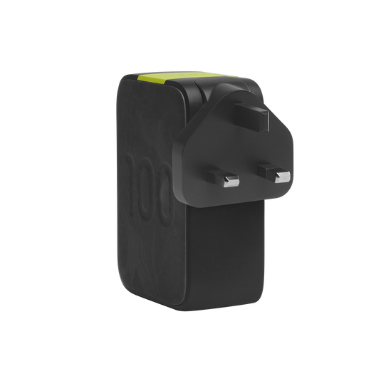 InstantCharger 100W 4 USB - Black - Ultra-powerful USB-C and USB-A GaN PD charger - Detailshot 2 image number null