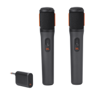 JBL PartyBox Wireless Mic - Black - Digital wireless microphones - Hero