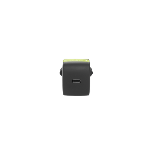 InstantCharger 20W 1 USB - Black - Compact USB-C PD charger - Back image number null