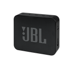 JBL Go Essential - Black - Portable Waterproof Speaker - Hero