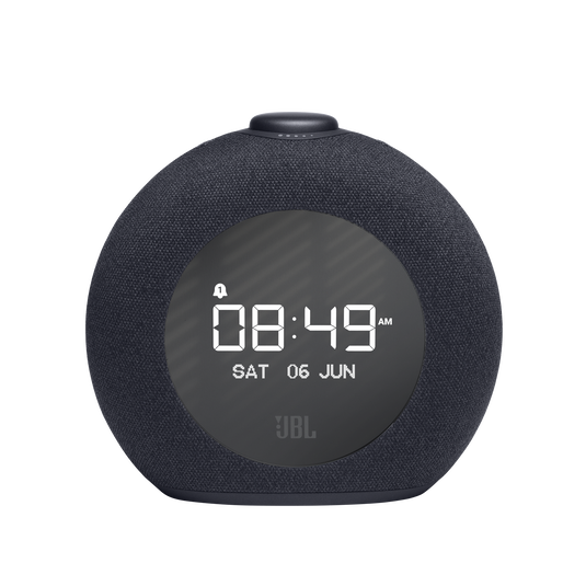 JBL Horizon 2 DAB - Black - Bluetooth clock radio speaker with DAB/DAB+/FM - Front image number null