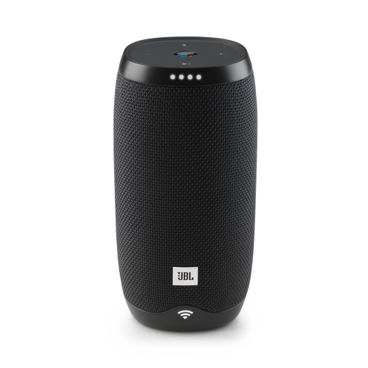 JBL Link 10 - Black - Voice-activated portable speaker - Front image number null