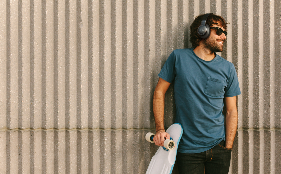 JBL Live 660NC Avec ou sans bruit. À vous de choisir. - Image