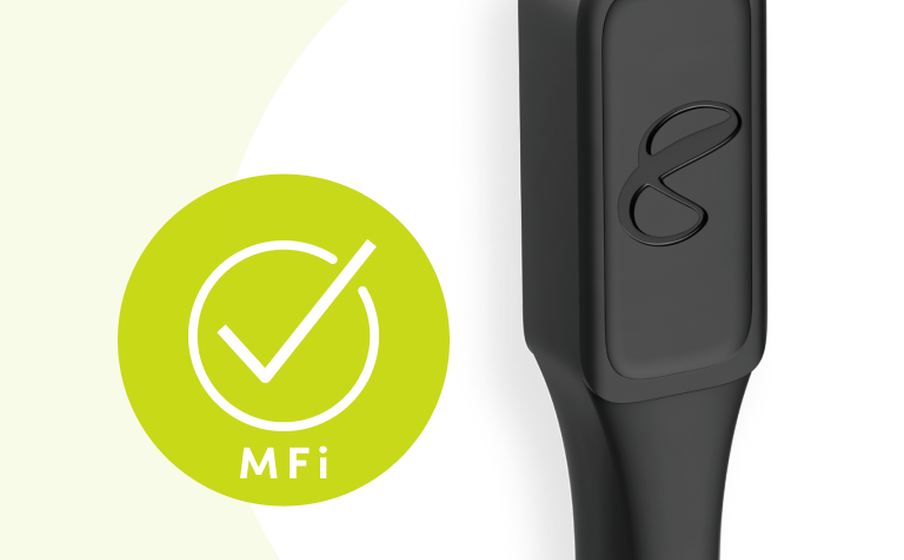 InstantConnect USB-A to Lightning Certifié MFi - Image
