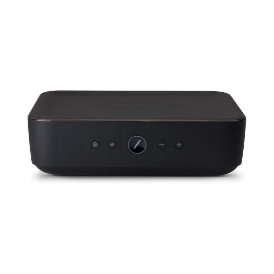 Adapt + Amp - Black - Wireless HD Amplifier - Front image number null