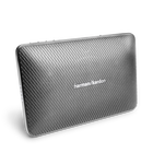 Esquire 2 - Grey - Premium portable Bluetooth speaker with quad microphone conferencing system - Hero